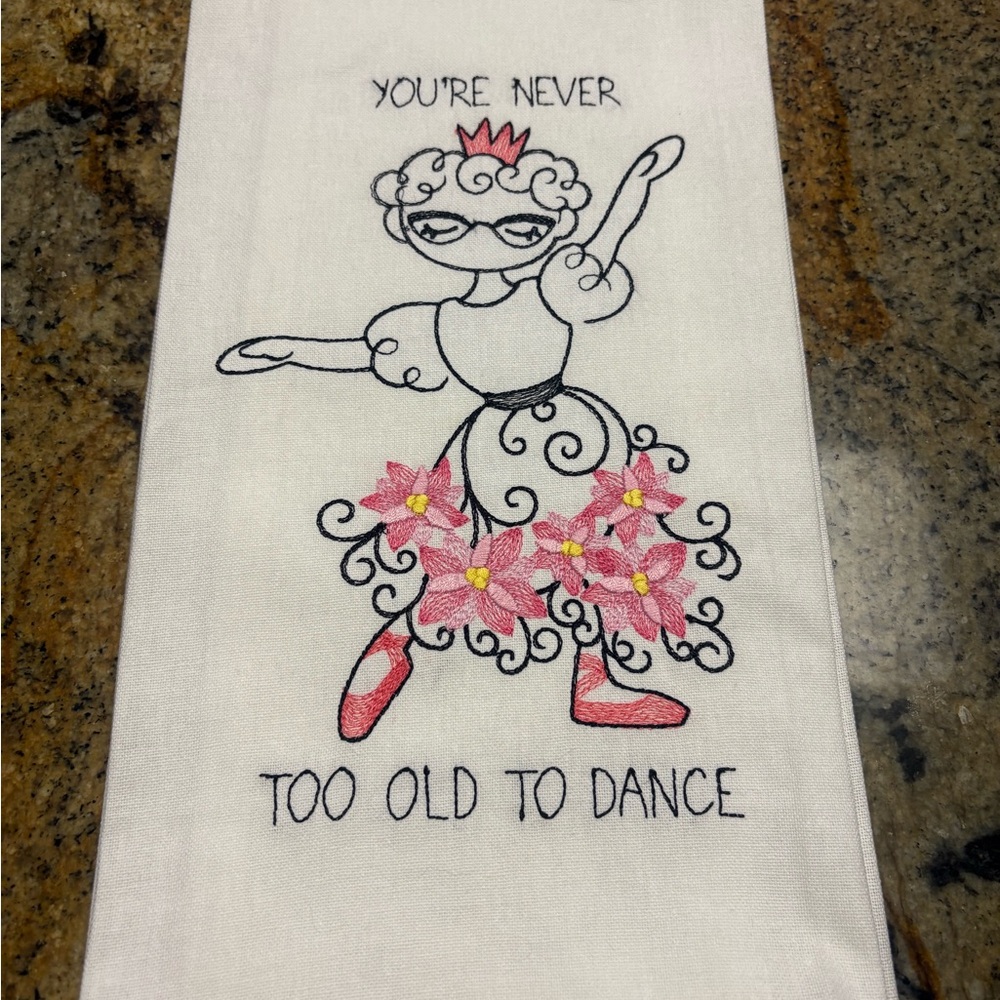 You’re Never Too Old To Dance